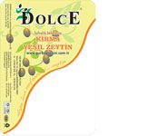 Zeytin ve Zeytinyağı Etiketi